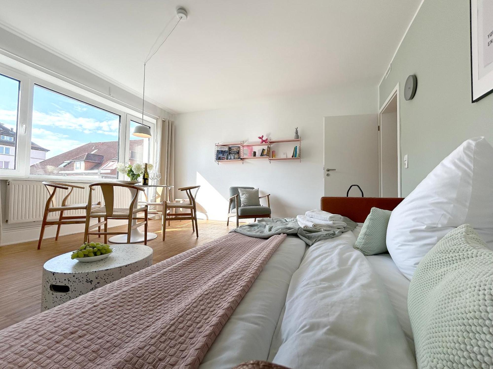 Neues Trendy Appartement In Hannover Exterior foto