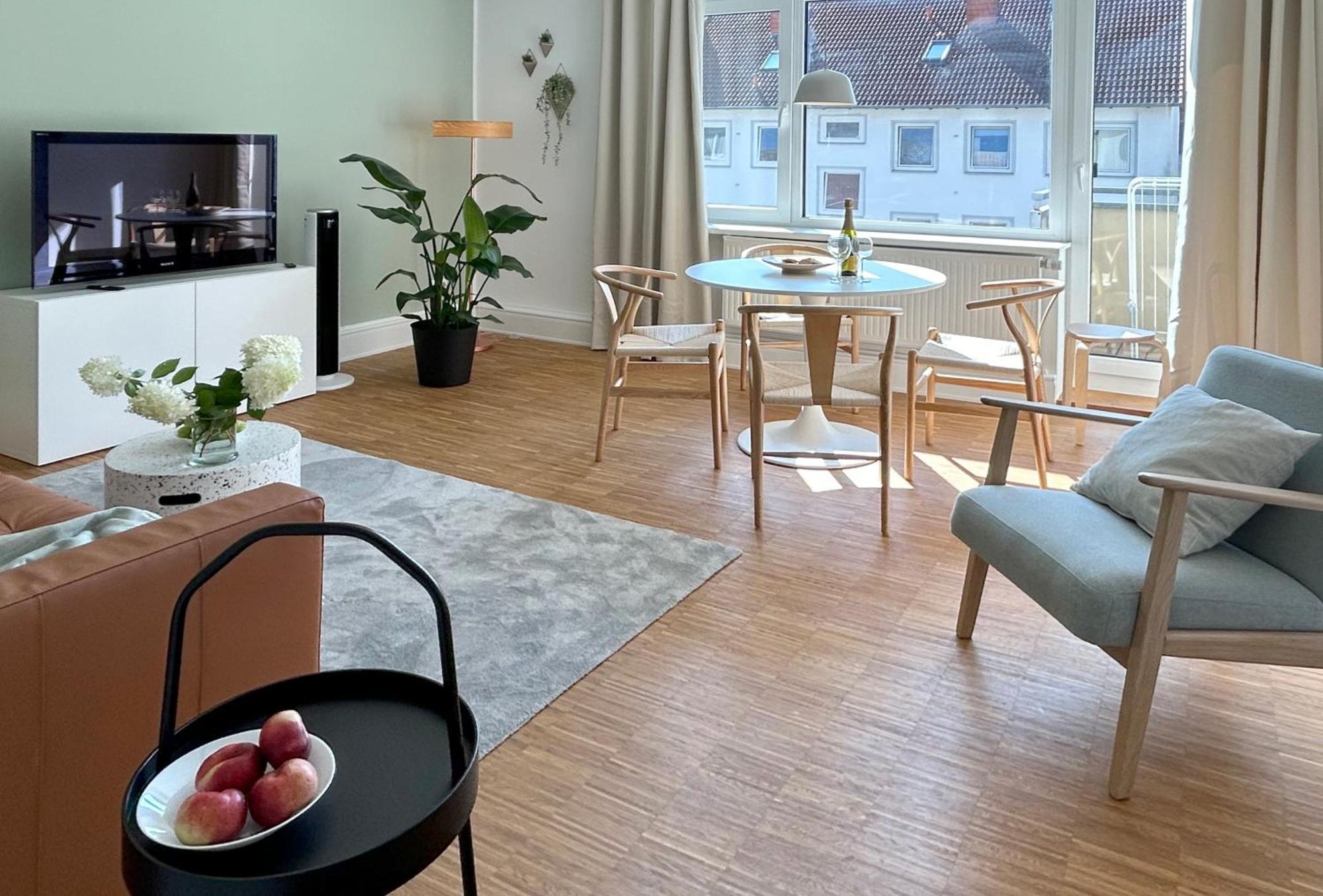 Neues Trendy Appartement In Hannover Exterior foto