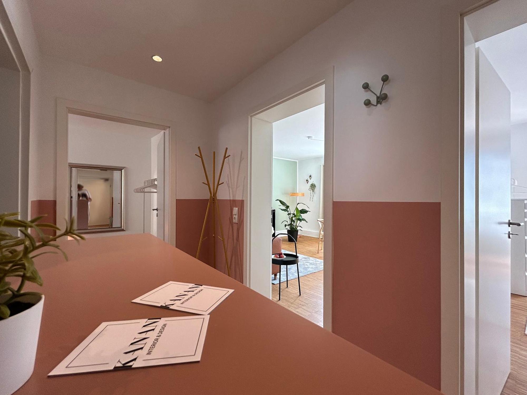 Neues Trendy Appartement In Hannover Exterior foto