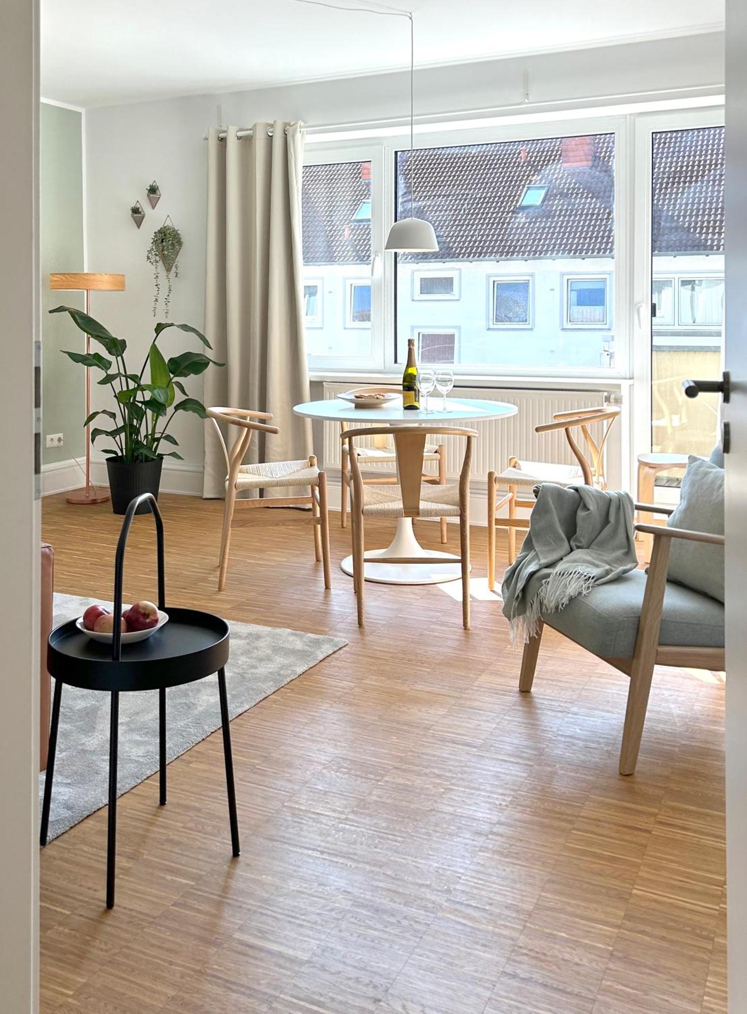 Neues Trendy Appartement In Hannover Exterior foto
