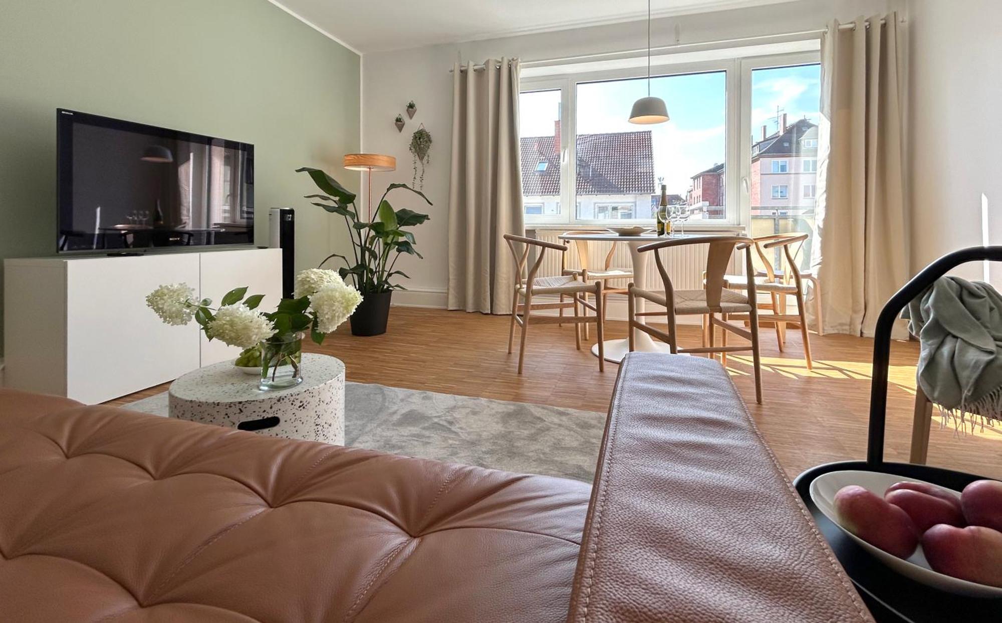 Neues Trendy Appartement In Hannover Exterior foto