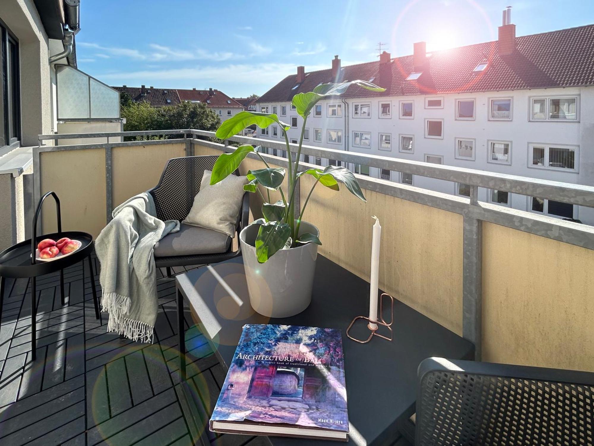 Neues Trendy Appartement In Hannover Exterior foto