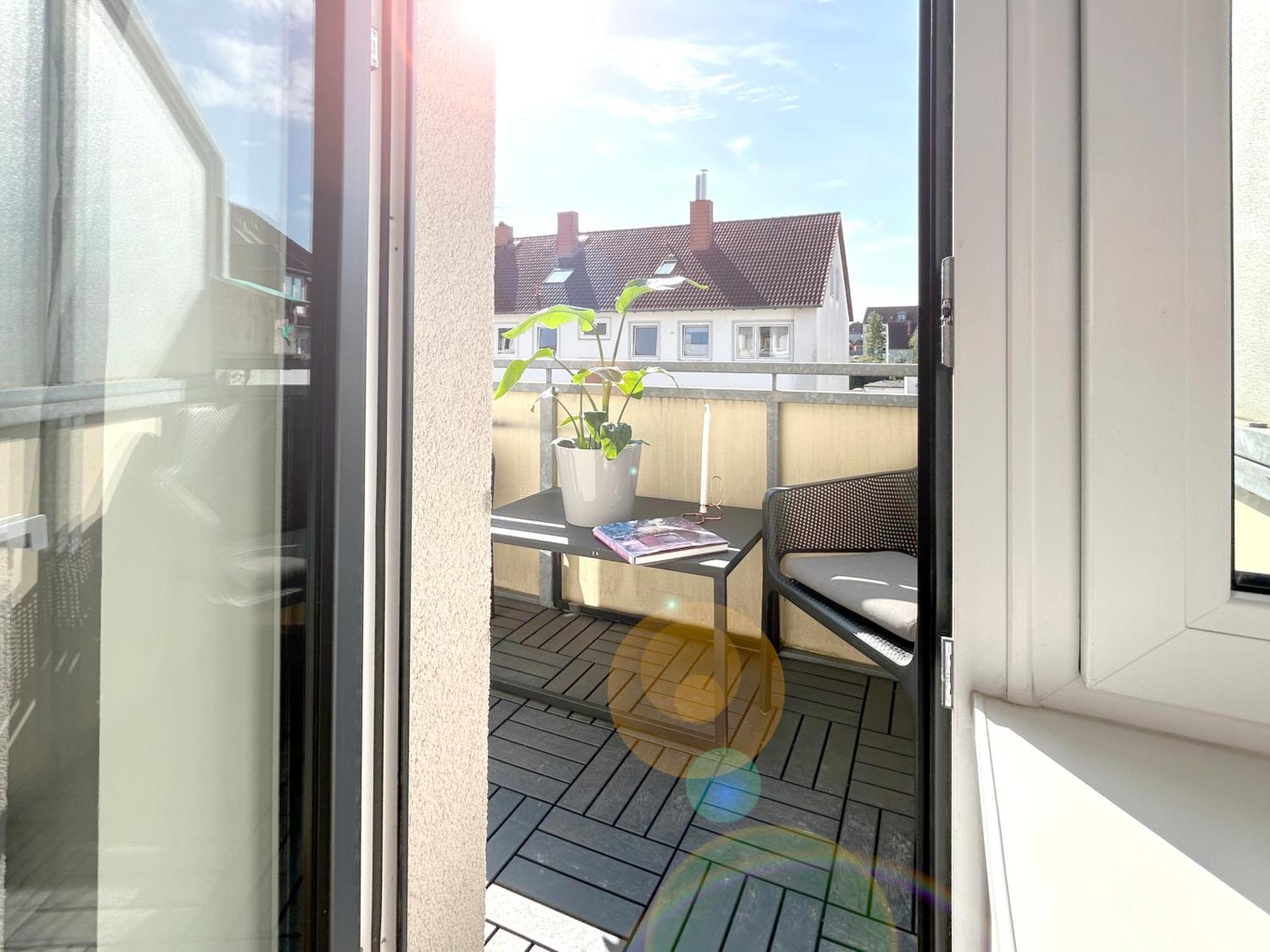 Neues Trendy Appartement In Hannover Exterior foto